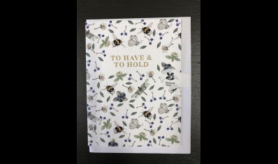 Greeting card: To Have & To Hold -Toasted Crumpet Greeting Card 