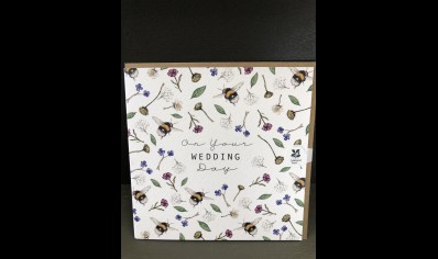 Greeting card: On your Wedding Day  - Toasted Crumpet Greeting Card