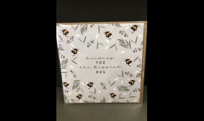 Greeting card: Sending You the biggest Hug - Toasted Crumpet Greeting Card