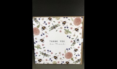 Greeting card: Thank you so much - Toasted Crumpet Greeting Card