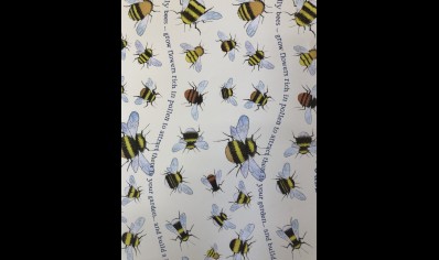 Gift Wrap: Buzzing Around Bee - Emma Ball Gift wrap