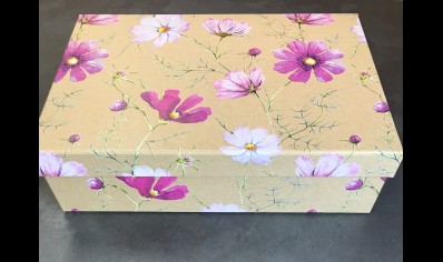 Gift Box- Size 6- Pink Flower- 20% Off was £7.95