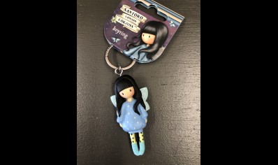 Santoro: Gorjuss Bubble Fairy Keyring