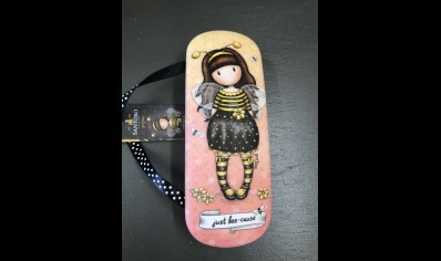 Santoro: Gorjuss Bee-Loved Glasses Case-20% Off Was £9.25