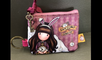 Santoro: Gorjuss - Zip Purse- Just One Second-20% Off Was £ 9.95