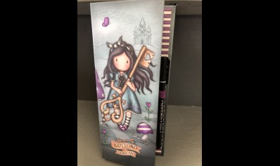 Santoro: Gorjuss- Memo Set with Pen- Curiosity-20% Off Was £9.95