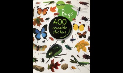 Childrens: Eyelike- 400 Reusable Stickers