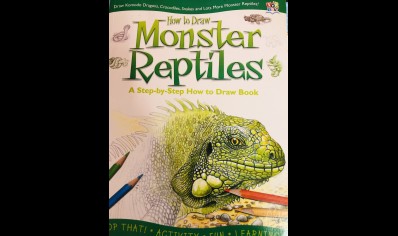 Children's: How to Draw Monster Reptiles
