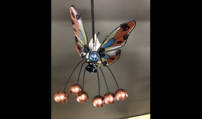 Tinkle Toes - Multi colour - Butterfly