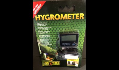 Exo Terra- digital Hygrometer
