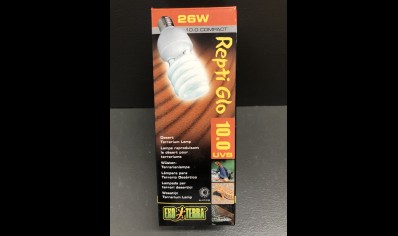 Exo Terra : Repti- Glo Dessert terrarium lamp bulb 10.0 UVB