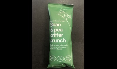 Bean & Pea Critter Crunch sea salt & Vinegar 30g