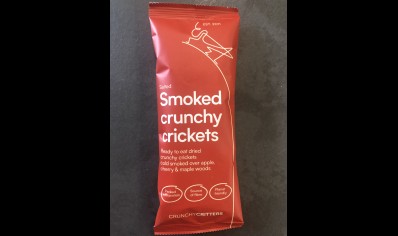 Smoked Crunchy Crickets 30g