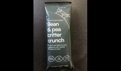 Bean & Pea Critter Crunch Sea salt & Black Pepper 30g