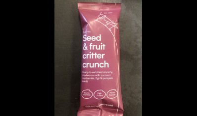 Seed & Fruit Critter Crunch 30g