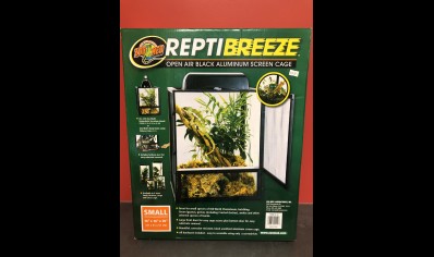 Vivarium : Repti Breeze Open Air Aluminium Screen Cage