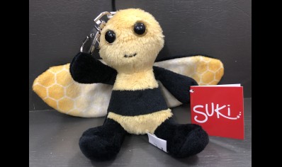  Plush Bee back pack clip