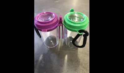 Mini Magnifying Bug Jar - GREEN