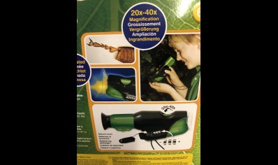 Outdoor Adventure Microscope