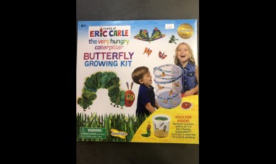 Eric Carle- Butterfly Growing Kit