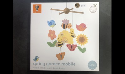 Orange Tree Toys - Spring garden Nursery Mobile 20% OFF Was £18.99