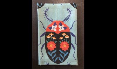 Bug Tea Towel 100% Cotton