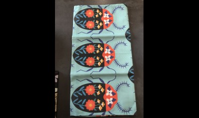 Bug Tea Towel 100% Cotton