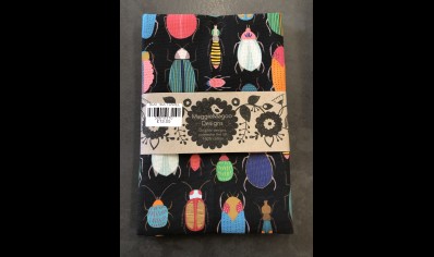 Bug Tea Towel 100% Cotton