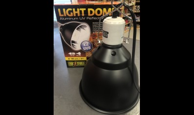 Light Dome, Aluminum UV Reflector Lamp