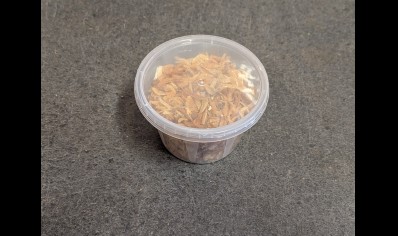 z- 4oz tub of Dried River Shrimp (Price is per pot)